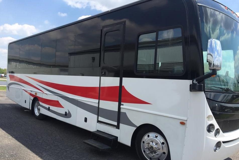 Lawrence Party Bus Rental Rent Party Bus & Charter Buses in Lawrence